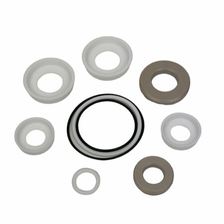 BEDFORD PRECISION PARTS Bedford Precision Repair Kit for IP02 Fluid Section - Replacement for IPM 601013 20-3174